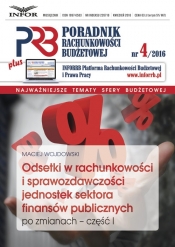 Odsetki w rachunkowości i sprawozdawczosci jsfp po zmianach cz.I