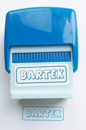 Pieczątka imienna Bartek