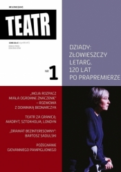 Teatr 1/2022 - Opracowanie zbiorowe