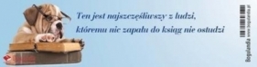 Zakładka do książki - Ten jest najszczęśliwszy...