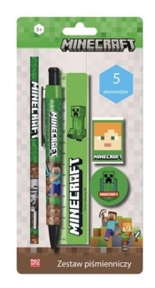 Zestaw przyborów szkolnych Minecraft 5el ASTRA