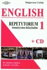 English 1 Repetytorium tematyczno-leksykalne z płytą CD