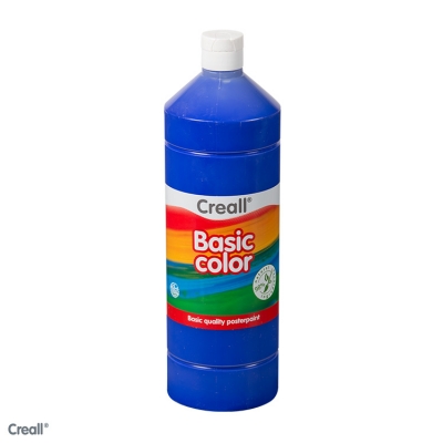 Farba tempera Creall Basic Color 1000ml - ultramaryna nr 12