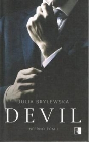 Inferno Tom 1 Devil - pocket (Uszkodzona okładka) - Julia Brylewska
