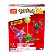 Klocki Mega Construx Pokemon Umbreon i Espeon (HGC21)