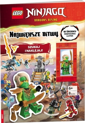 Lego Ninjago. Największe bitwy - Opracowanie zbiorowe