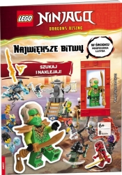 Lego Ninjago. Największe bitwy - Opracowanie zbiorowe