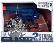 Zestaw policyjny z bronią (461320)