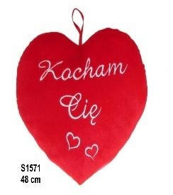 Serce Kocham Cię 48cm