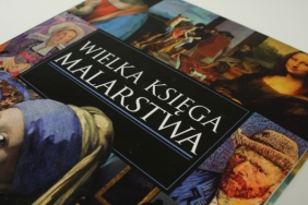 Wielka księga malarstwa (Uszkodzona okładka) - Chabińska-Ilchanka Ewa, Ristujczina Luba