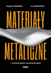 Materiały metaliczne – wytwarzanie i przetwarzanie - Jan Sieniawski