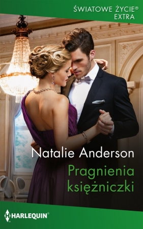 Pragnienia księżniczki - Natalie Anderson