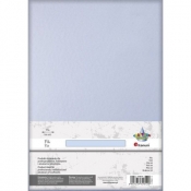 Filc A4/10 arkuszy - pastel niebieski (418675)