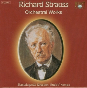 Strauss: Orchestral Works - Staatskapelle Dresden, Rudolf Kempe<br />