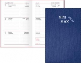 Kalendarz 2014 Mini MAX