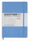 Weekly Planner 2015 & Notebook Medium chabrowy