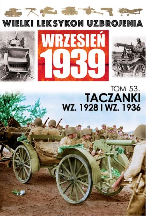 Taczanki WZ 1928 I WZ 1936