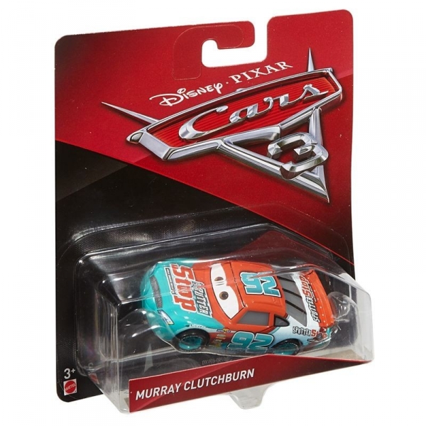 CARS 3 Murray Clutchburn Vehicle (DXV29/DXV69)