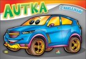 Kolorowanka. Autka - Auto crossover (A5, 12 str.) - Opracowanie zbiorowe