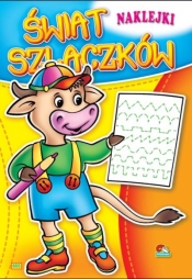 Kolorowanka. Świat szlaczków - Krówka (A5, 16 str.) - Opracowanie zbiorowe