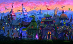 Harry Potter i Czara Ognia - wydanie ilustrowane - J.K. Rowling