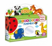 Mój mały świat na magnesach - Zoo, 29 el. (RK2101-06)