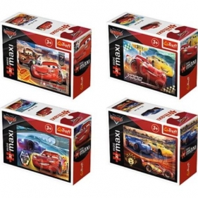 Puzzle MiniMaxi 20: Cars 3. Nowi zwycięzcy - Opracowanie zbiorowe