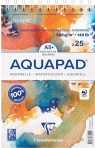 Blok A5+ akwarelowy aquapad 300g 25ark
