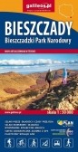 Bieszczady. Bieszczadzki Park Narodowy. Mapa turystyczna w skali 1:50 000 - Opracowanie zbiorowe