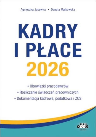 Kadry i płace 2026