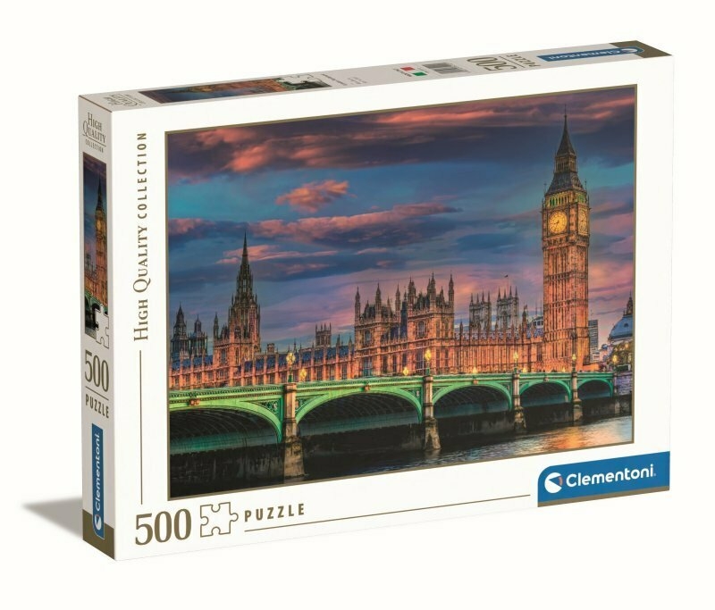 Puzzle 500 HQ The London Parliament