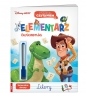 Disney uczy. Elementarz ćwiczenia. Litery