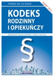 Kodeks rodzinny i opiekuńczy