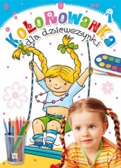 Kolorowanka dla dziewczynki zeszyt 1 - Anna Podgórska
