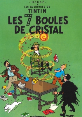Tintin Les 7 boules de cristal - Hergé