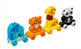 Lego Duplo 10955, Pociąg ze zwierzątkami