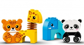 Lego Duplo 10955, Pociąg ze zwierzątkami