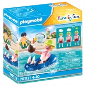 Playmobil 70112 Chłopiec z oponą do pływania