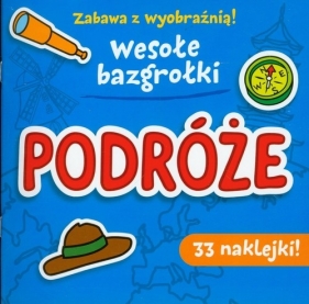 Wesołe bazgrołki Podróże - Krystyna Bardos