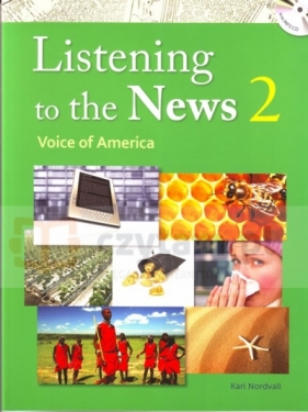 Listening to the News 2 Voice of America podręcznik + ćwiczenia + CD - Karl Nordvall