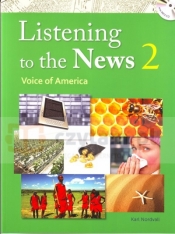 Listening to the News 2 Voice of America podręcznik + ćwiczenia + CD