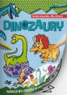 Kolorowanka Dinozaury praca zbiorowa
