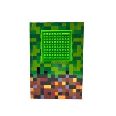 PIXIE CREW – pamiętnik A5 Minecraft + 50 pikseli PXN-12-83
