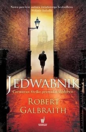 Jedwabnik - Robert Galbraith