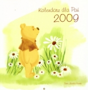Kalendarz 2009 ścienny Kubuś Puchatek dla Pań