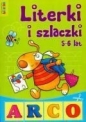 Literki i szlaczki 5-6 lat - Opracowanie zbiorowe