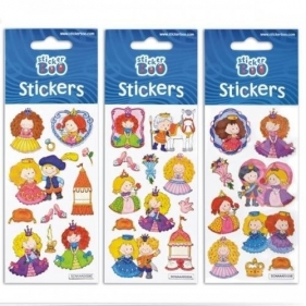 Naklejki Sticker BOO silver ksieżniczki