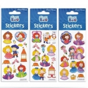 Naklejki Sticker BOO silver ksieżniczki