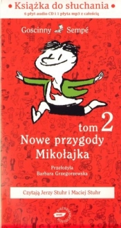 Nowe przygody Mikołajka t.2 (Audiobook) - René Goscinny