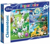 Puzzle 3w1. Disney Classic 3x48 elementów (25212)